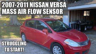 Error Code P0101 2007-2011 Nissan Versa - Mass Air Flow Sensor