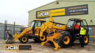 JCB Select. The best of the best.