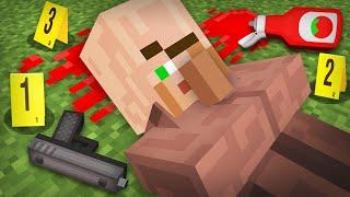 ЗДЕСЬ НЕ ПРОИЗОШЛО ПРЕСТУПЛЕНИЕ В МАЙНКРАФТ  Риколит Minecraft