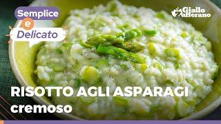 RISOTTO AGLI ASPARAGI - Ricetta con mantecatura perfetta