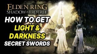 Elden Ring DLC How to Get SWORD OF LIGHT & DARKNESS Location Guide - Secret Altars Showcase