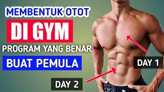 Program latihan di Gym  Buat pemula