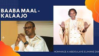 Baaba Maal -  Kalaajo Live hommage à Abdoulaye Elimane Dia