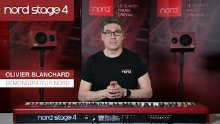 NORD STAGE 4 - Présentation complète par Olivier Blanchard vidéo La Boite Noire du Musicien