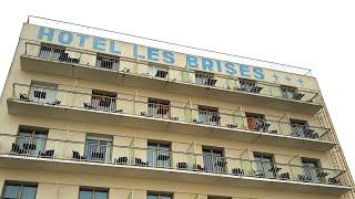 Hotel les Brises - La Rochelle - France - Hotel and Room Tour