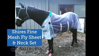 Shires Fine Mesh Fly Sheet and Neck Set Review