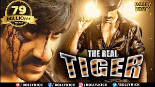 The Real Tiger  Hindi Dubbed Movies 2024  Ravi Teja Taapsee Kajal Aggarwal  Hindi Full Movie