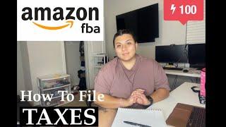 AMAZON FBA SALES TAX  HOW TO FILE YOUR QUARTERLY TAXES IN 2021 EXPLAINED  WHAT TO KNOW AS A SELLER