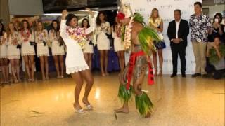 VAIMITI TEIEFITU MISS TAHITI 2015