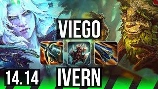 VIEGO vs IVERN JGL  77% winrate 5k comeback  EUNE Master  14.14