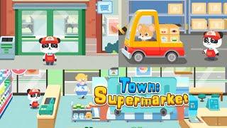 Baby Bus Super Market Kids Video Shopping mall Baby Bus New Episode