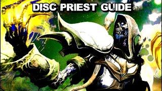Disc Priest Raid Healing Guide - Cataclysm Classic
