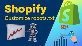 How to Customize Edit Shopify Robots.txt  SEO  Google Search Console