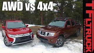 AWD vs. 4x4 How do they perform Off-Road?