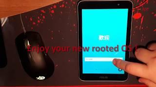 How to flash and root ASUS Memopad 7 K013 ME176CX Intel CPU