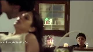 Hot #kiss Scene  Shradha das #youtube