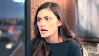 Phoebe Tonkin Talks Haylijah and Jayley