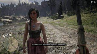 RDR2 developers knew wed try this..