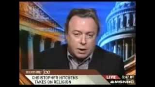 Christopher Hitchens - On Morning Joe discussing The Portable atheist