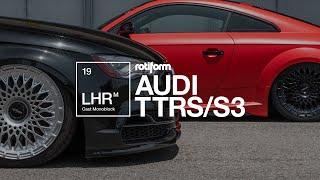 Rotiform LHR-M Wheel  Audi TTRS x Audi S3 on Air Suspension