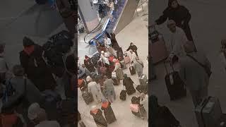 KEDATANGAN JEMAAH HAJI DI AIRPORT KOTA JEDDAH