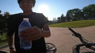 Random Bike Riding Video