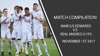 Marcus Edwards vs Real Madrid U19s- 011117 HD