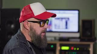 F. Reid Shippen mixes Ashley Monroes track with Focusrite Red 16Line