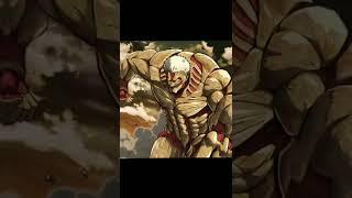 who is strongest?  Attack on Titan