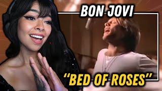 THAT RANGE  FIRST TIME Listening to Bon Jovi - Bed Of Roses  REACTION