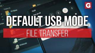 Make Androids USB Connection Default to Storage Mode How-to