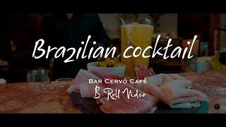 Art of B Roll Brazilian cocktail Bar Cervó Café  LS Filmmaker  Milano