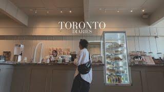 toronto vlog - how to find joy in simple days