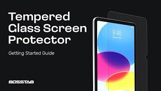 Tempered Glass Screen Protector Getting Started Guide