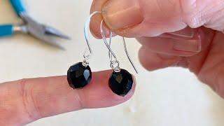 How to Make Earrings in Less Than 2 Minutes