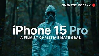 Shot on iPhone 15 Pro  Cinematic Mode 4K