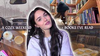 a cozy vlog in Milwaukee + books Ive read recently witchy + fiction + poetry