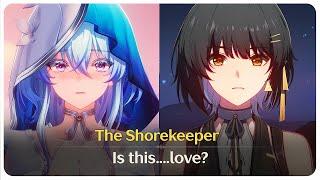 Shorekeeper x Rover Ship is Canon? Cutscene  Wuthering Waves 1.3