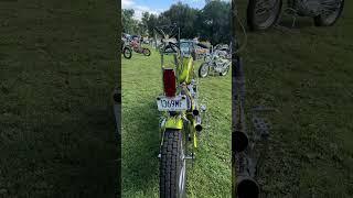 Check out this killer Knucklehead at Born-Free 14 #motorcycle #harleydavidson #knucklehead #chopper