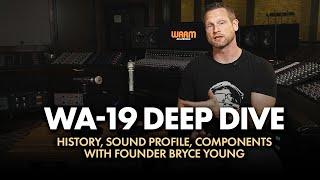 WA-19 Dynamic Studio Mic Deep Dive with Founder Bryce Young