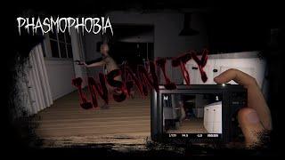 Phasmophobia  Ridgeview Court  INSANITY  Solo  No Commentary  Ep 5