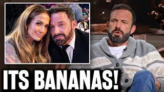 JLO IS BANANAS? Ben Affleck SPEAKS OUT On Wife Jennifer Lopez and Resting B*TCH Face