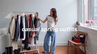 CASUAL SPRING OUTFITS   15 spring outfits lookbook