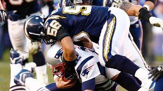 NFL Highlights Every Shawne Merriman Sack  LA Chargers