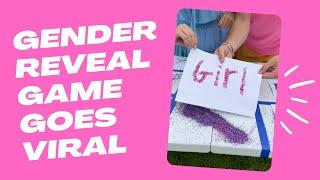 The CRAZY Gender Reveal Game That CHANGED Our Lives