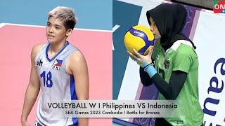 Womens Volleyball  VS     Battle for Bronze   SEA Games 2023 Cambodia