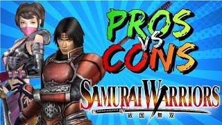 Pros vs. Cons  Samurai Warriors  #MusouMay