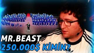 EFE UYGAÇ MR.BEAST 1 - 100 YAŞ ARASI KİŞİLER KİMİN 250.000$ KAZANACAĞINA KARAR VERİYOR  İZLİYOR