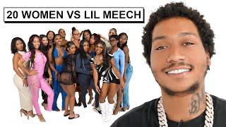 20 WOMEN VS 1 ACTOR LIL MEECH * Gone Wrong*