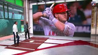 Breaking down Mike Trouts impressive hitting